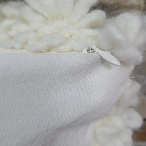 Nordstrom Hand Crafted Novelty Chunky Knit Pillow - Picture 5 of 5